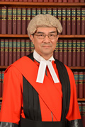 The Honourable Mr Justice Andrew Chan Hing-wai, Judge of the Court of First Instance of the High Court